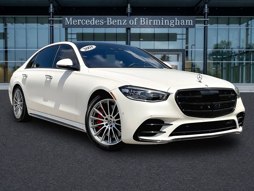 Certified 2023 Mercedes-Benz S 580 4MATIC Sedan