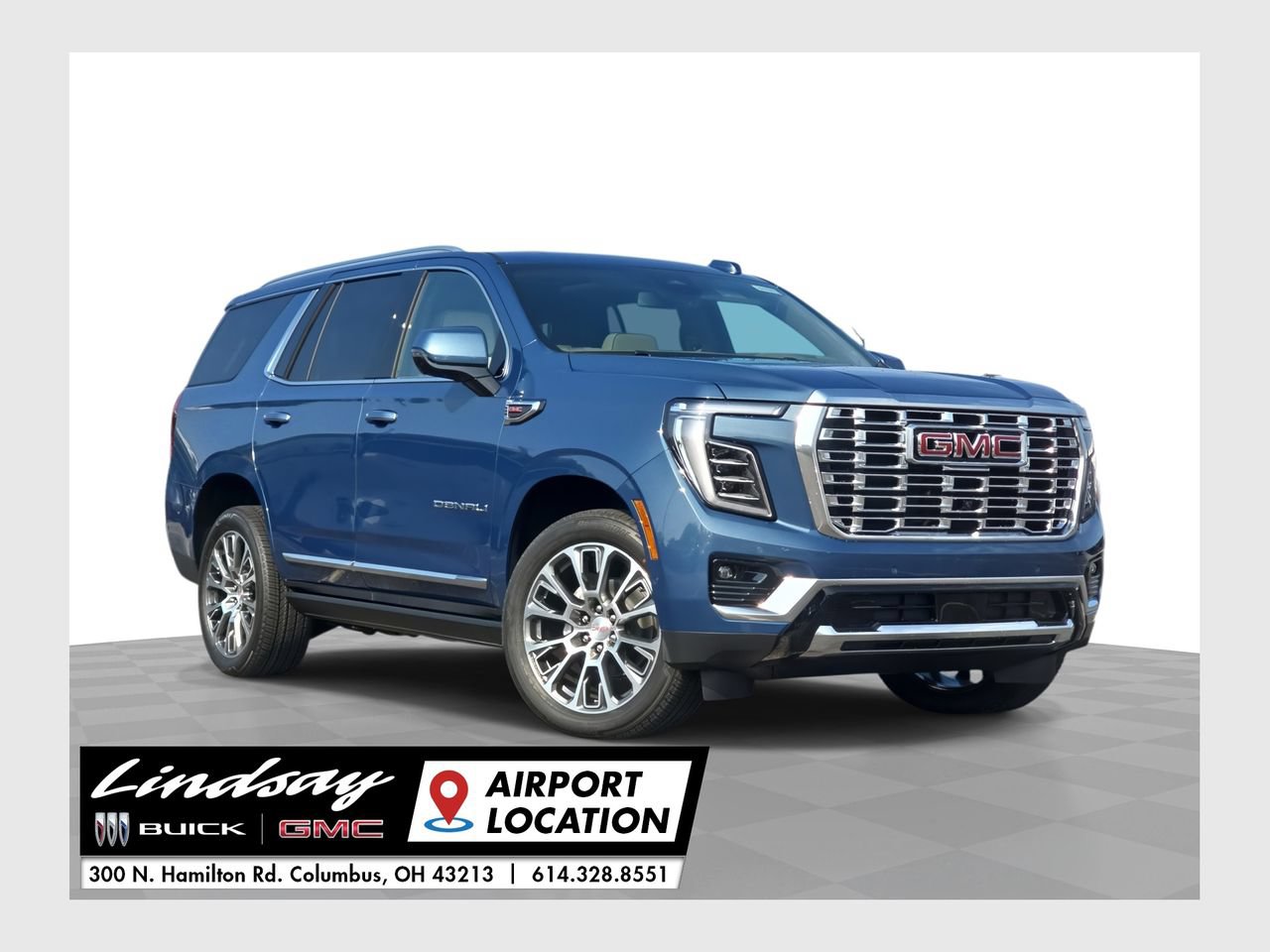 New 2026 GMC Yukon Denali w/ Sun & Power Step Package