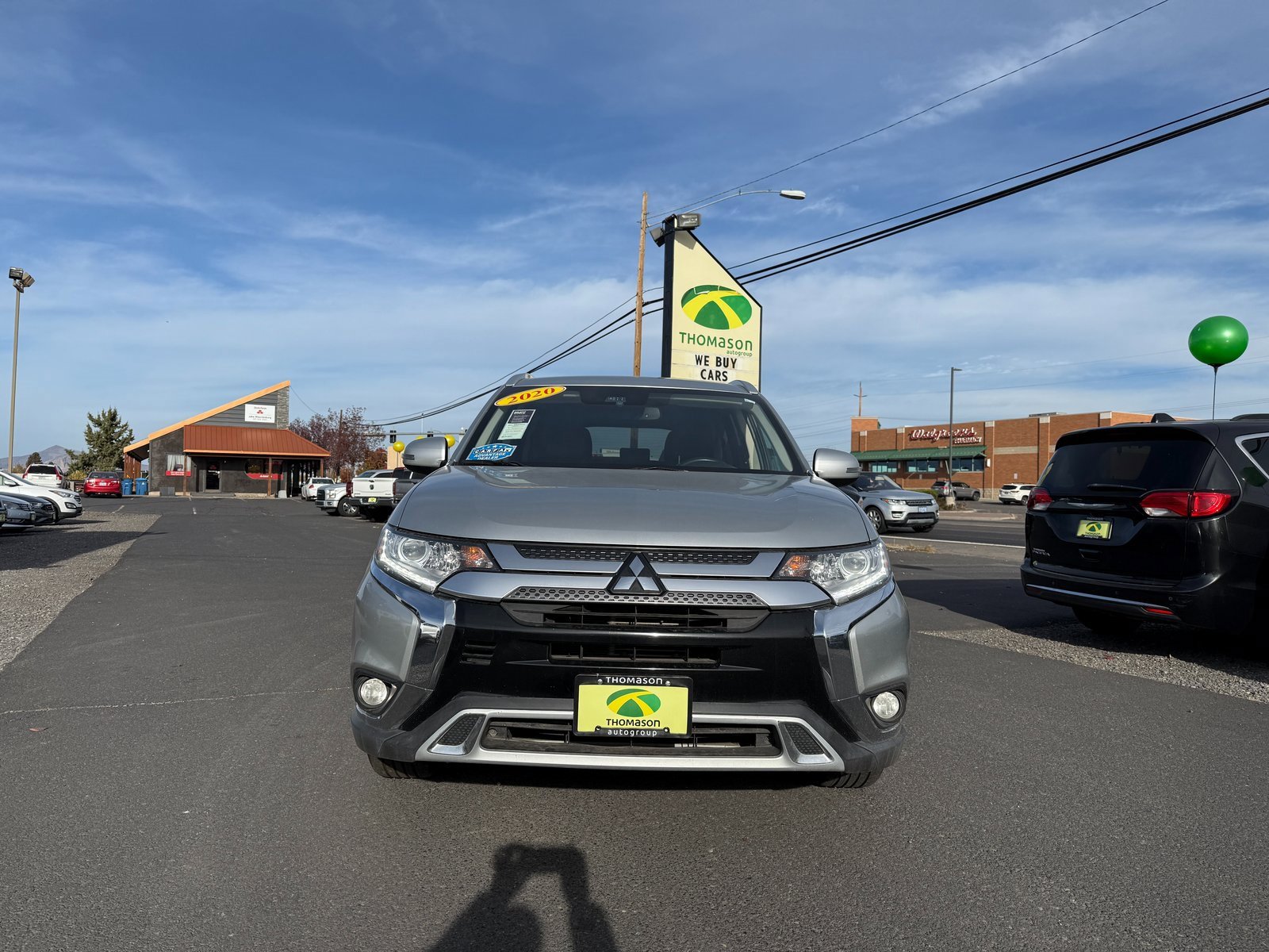 Used 2020 Mitsubishi Outlander SEL