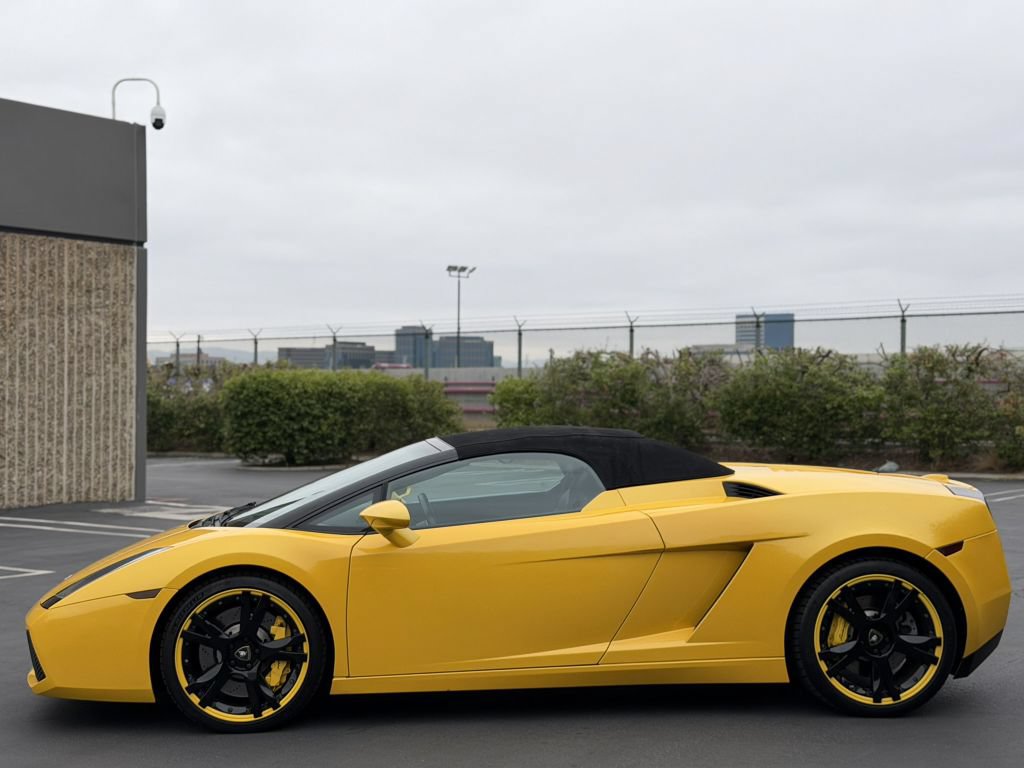 Used 2008 Lamborghini Gallardo Spyder AWD/4WD image 18