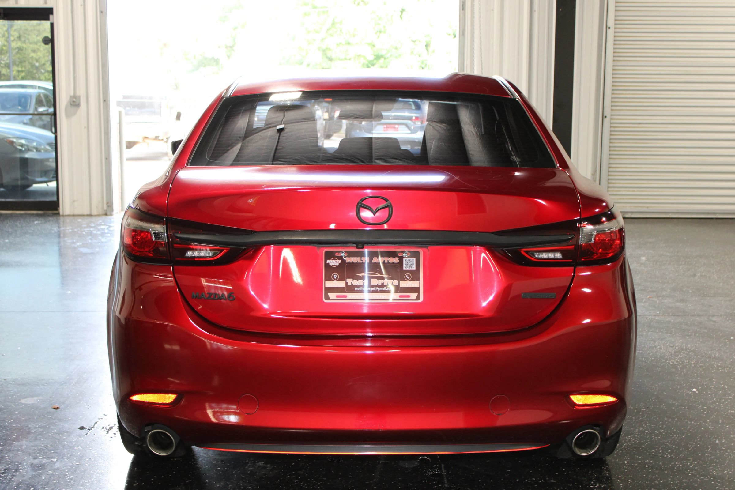 Used 2020 MAZDA MAZDA6 Touring FWD image 4
