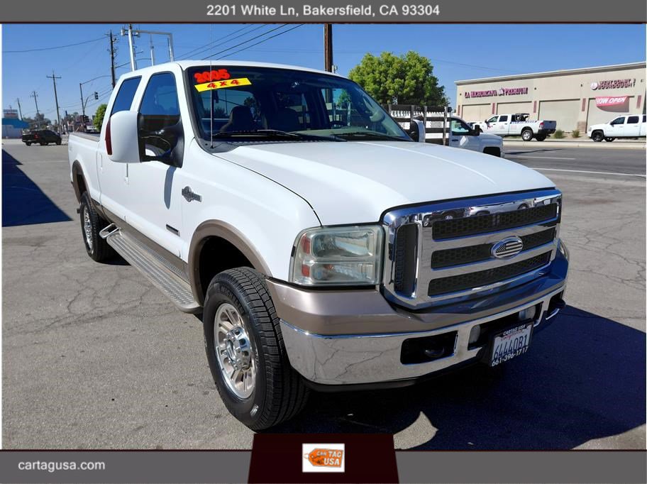 Used 2005 Ford F350 King Ranch