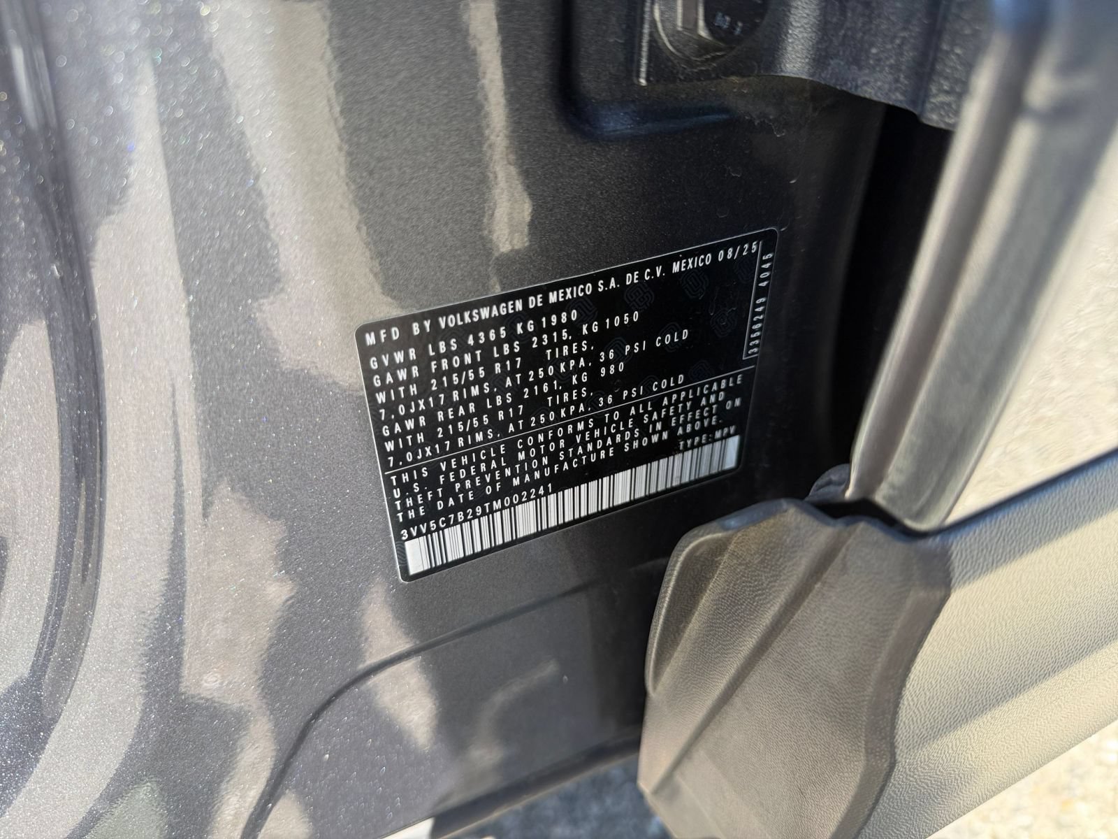 Used 2026 Volkswagen Taos S FWD image 26