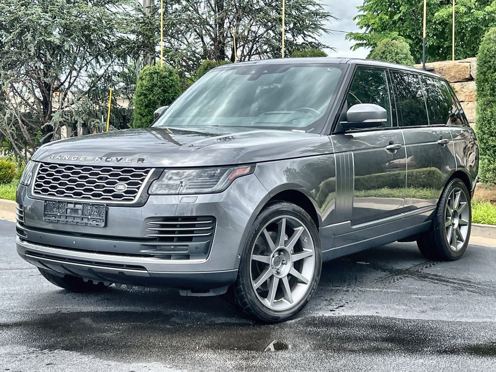 Used 2018 Land Rover Range Rover Supercharged AWD/4WD video 1