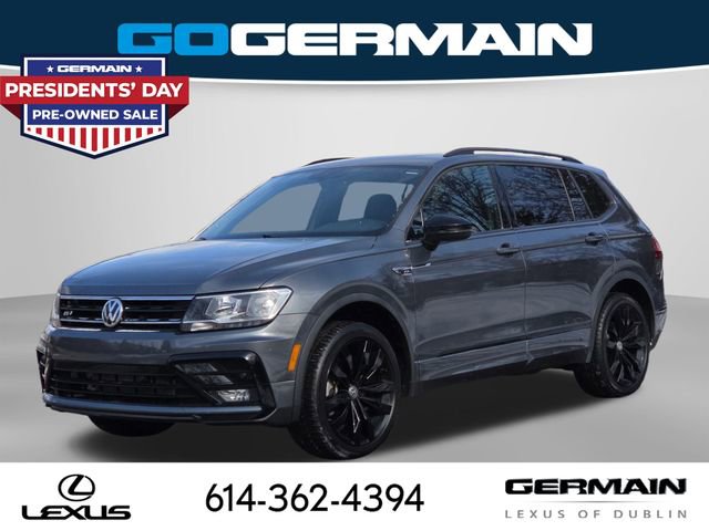 Used 2021 Volkswagen Tiguan SE R-Line image 1