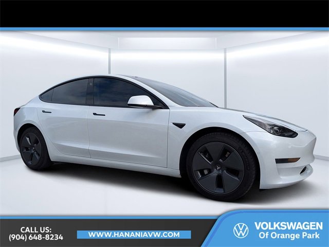 Used 2021 Tesla Model 3 Standard Range Plus