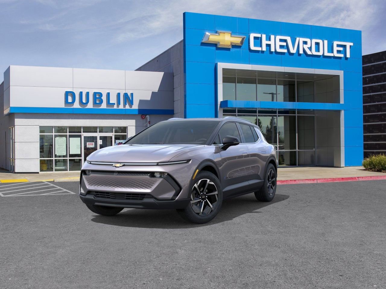 New 2026 Chevrolet Equinox EV LT image 9