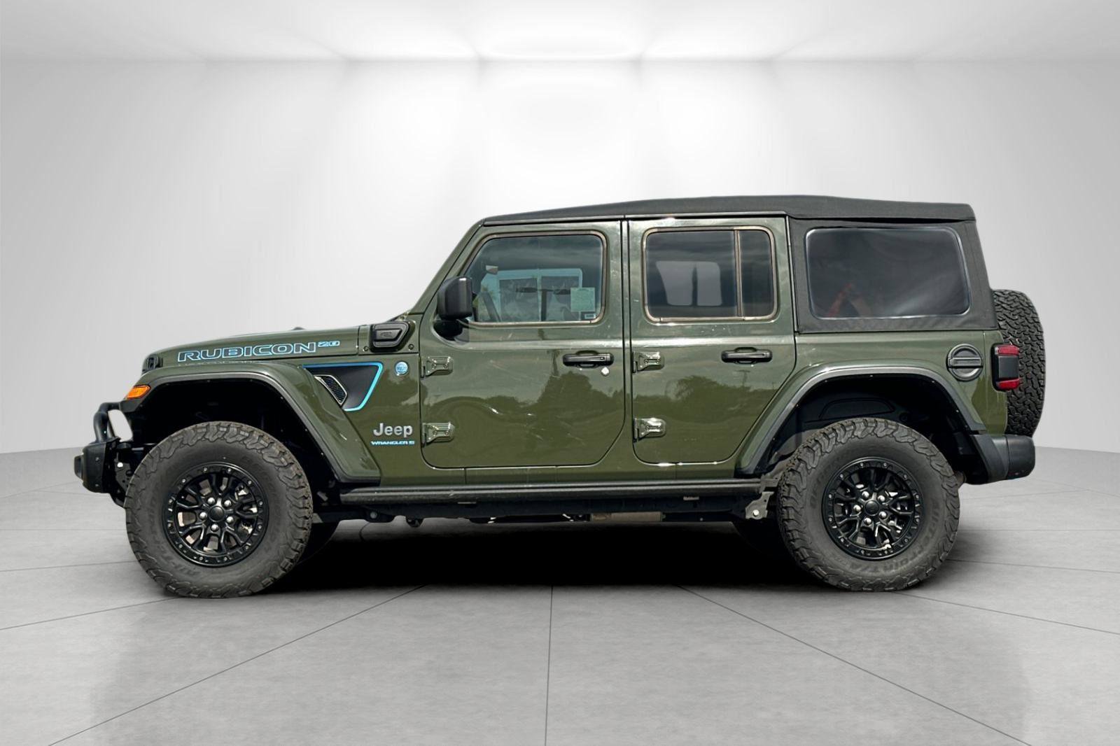 Used 2023 Jeep Wrangler Unlimited Rubicon 4xe image 6