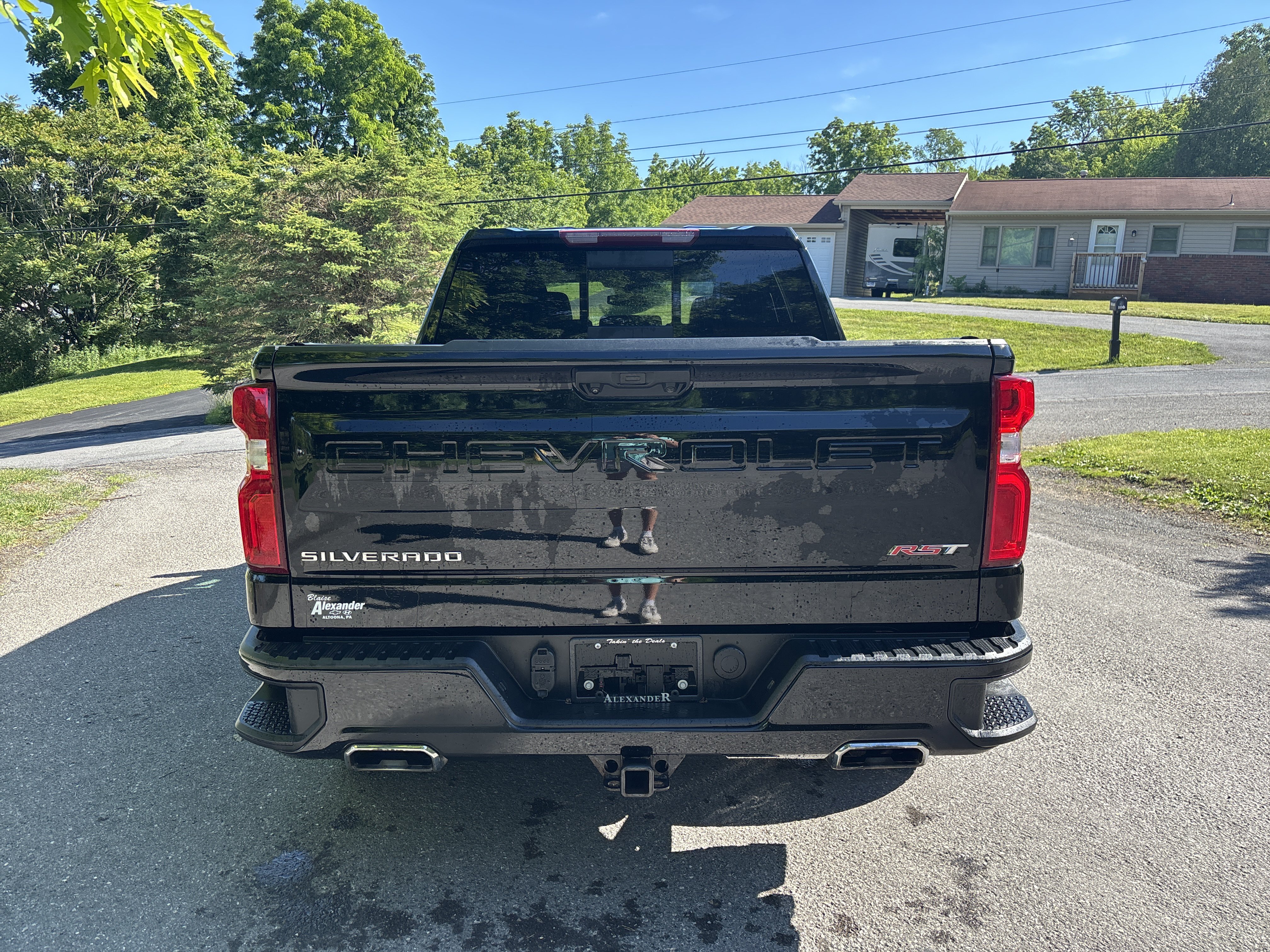 Used 2024 Chevrolet Silverado 1500 RST AWD/4WD image 7