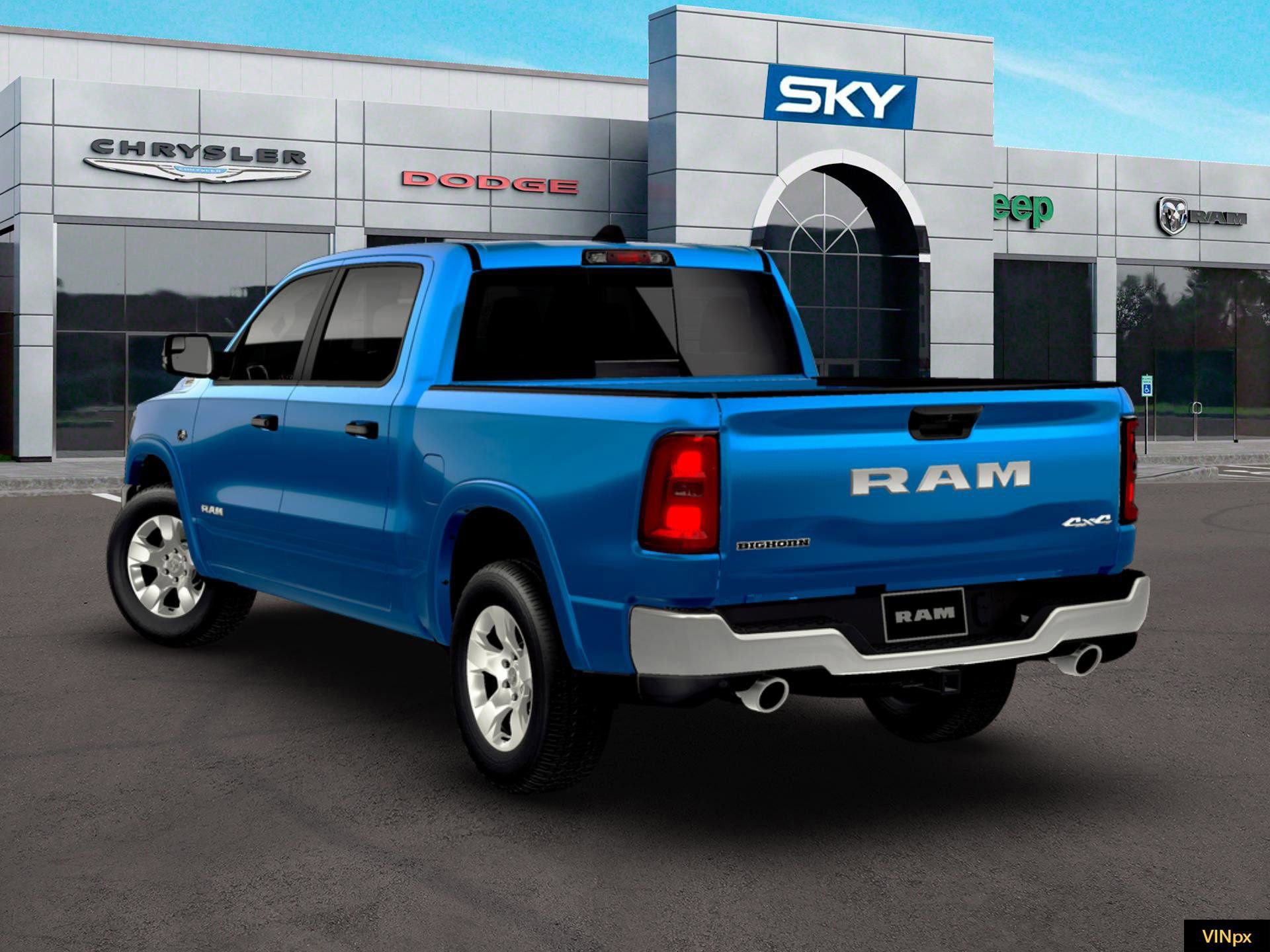 New 2026 RAM 1500 4x4 Crew Cab image 6