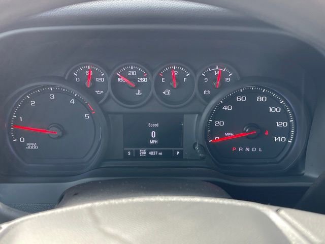 Used 2025 Chevrolet Silverado 3500 W/T image 7