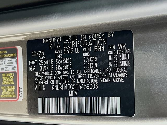 New 2026 Kia Sorento EX image 32