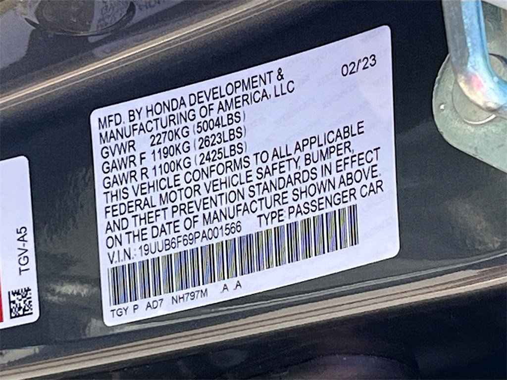 Used 2023 Acura TLX SH-AWD w/ Advance Package image 34