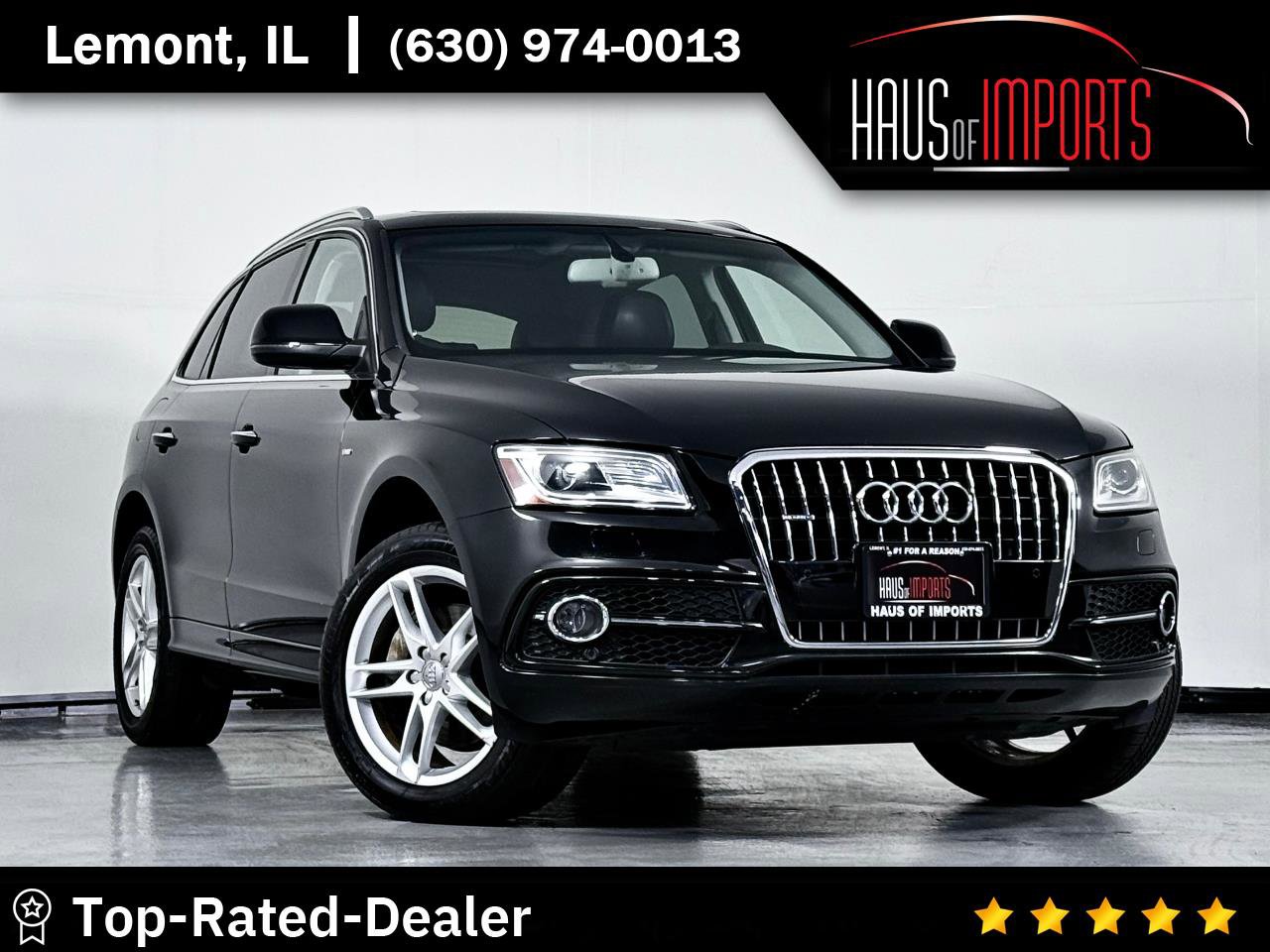 Used 2015 Audi Q5 3.0T Premium Plus w/ Technology Package image 1
