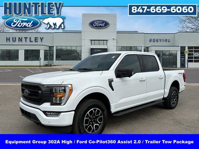 Used 2023 Ford F150 XLT w/ Equipment Group 302A High