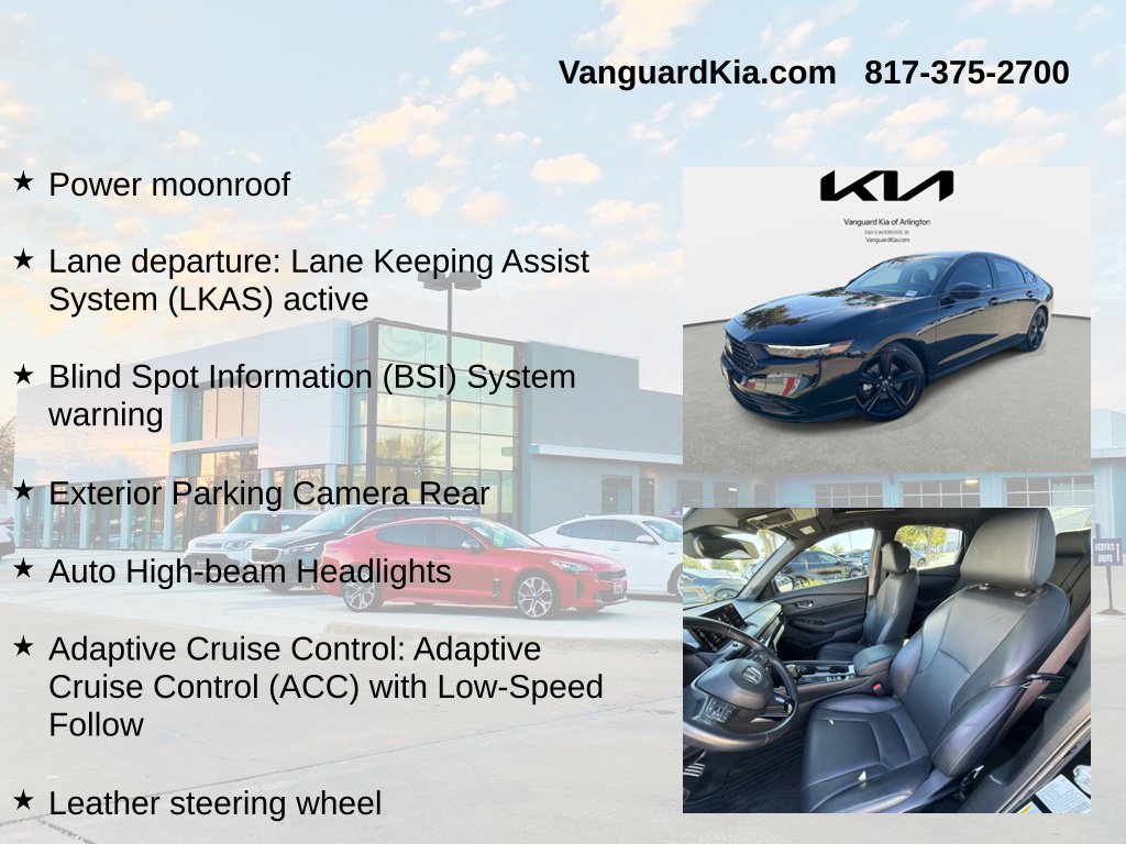 Used 2025 Honda Accord Sport image 12