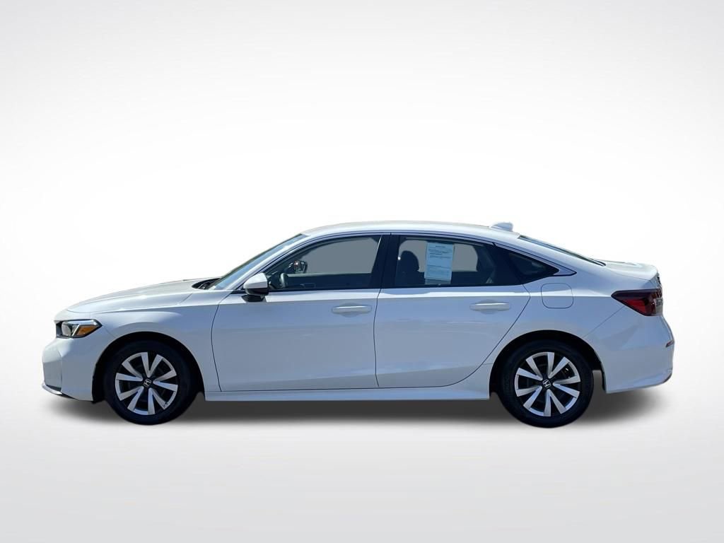 Certified 2025 Honda Civic LX image 2
