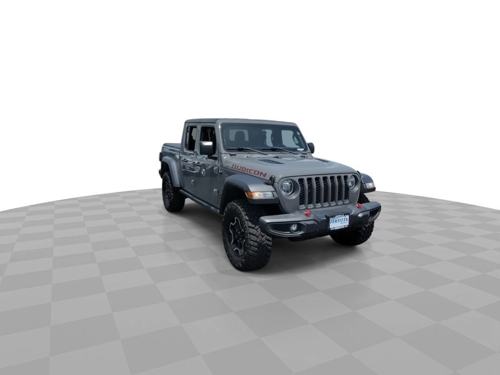 Used 2022 Jeep Gladiator Rubicon w/ Trailer Tow Package AWD/4WD image 2