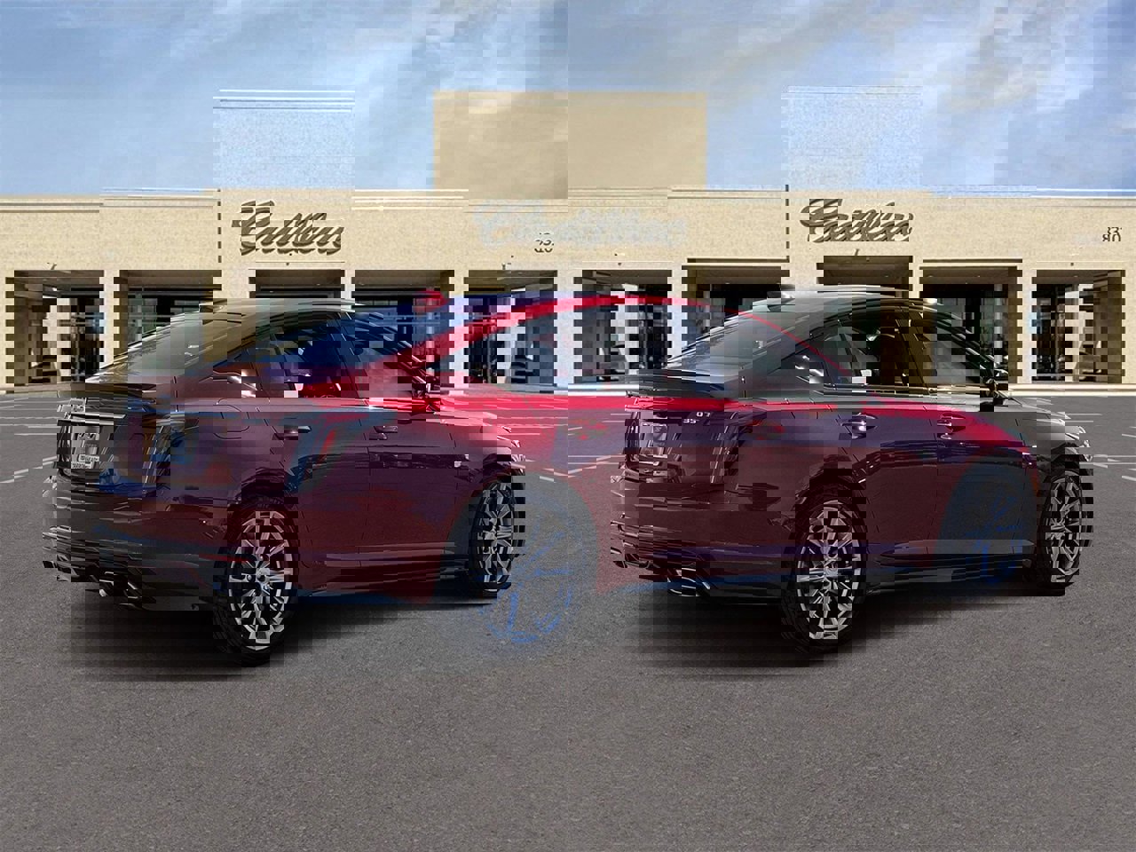 Certified 2023 Cadillac CT5 Sport image 5