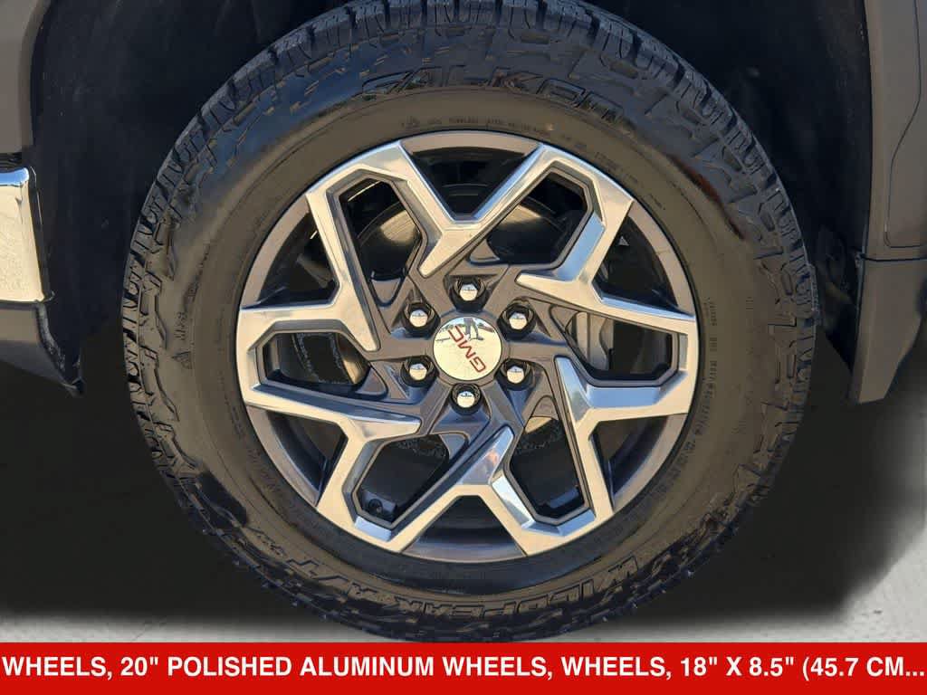 Used 2024 GMC Sierra 1500 SLT w/ SLT Convenience Package AWD/4WD image 12