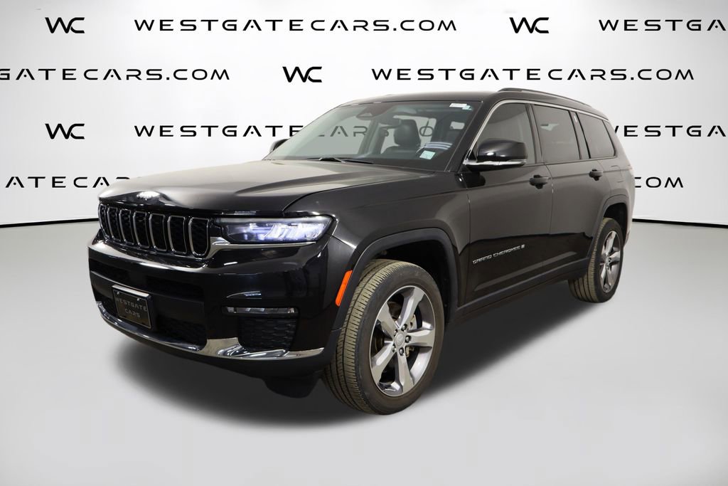 Used 2021 Jeep Grand Cherokee L Limited
