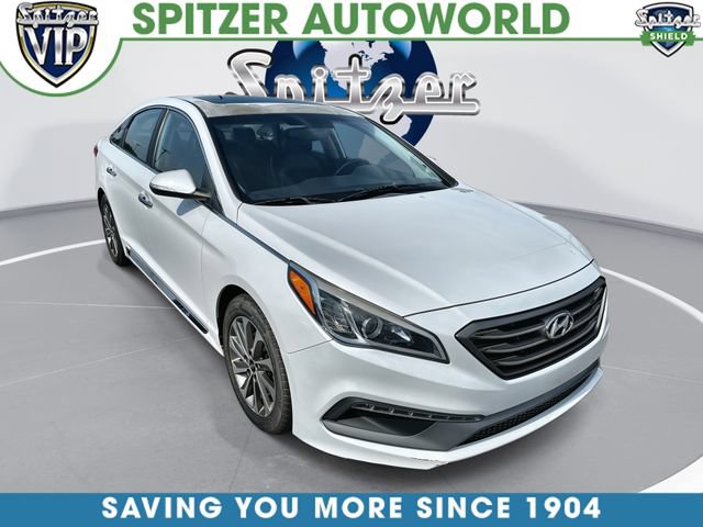 Used 2017 Hyundai Sonata Sport w/ Value Edition Package 02 FWD video 1