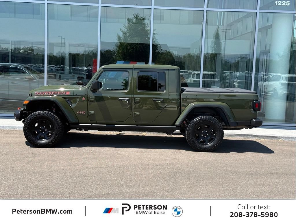 Used 2023 Jeep Gladiator Mojave w/ Cold Weather Group AWD/4WD image 2