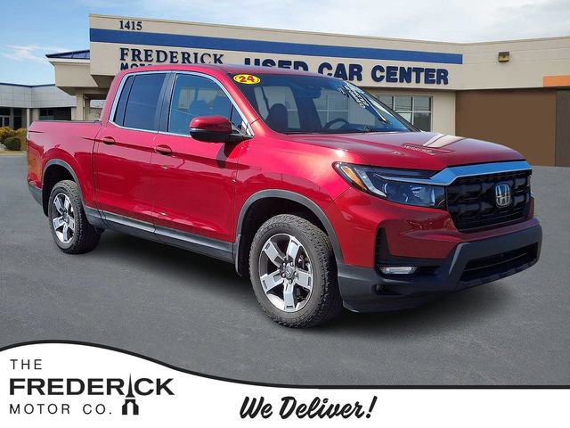 Used 2024 Honda Ridgeline RTL