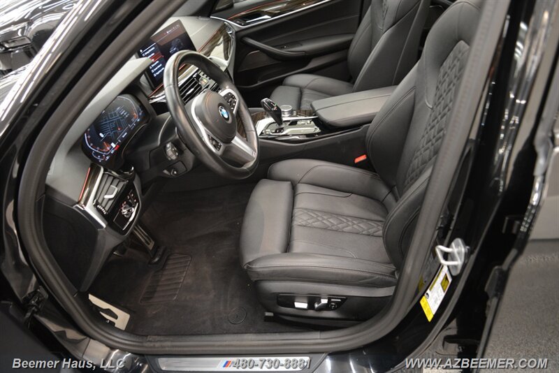 Used 2023 BMW 530i w/ M Sport Package RWD image 18