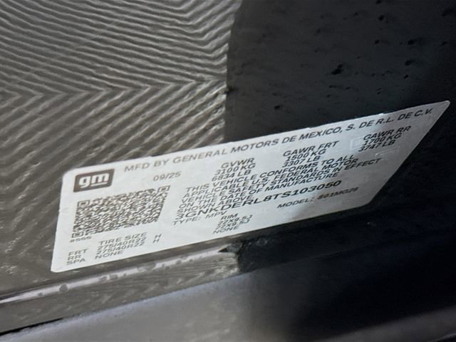 New 2026 Chevrolet Blazer EV SS w/ LPO, Blackout Package image 35