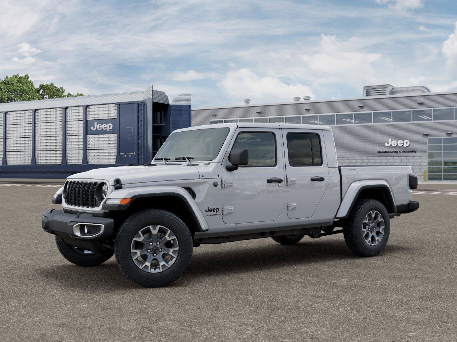 New 2026 Jeep Gladiator Sport AWD/4WD image 1