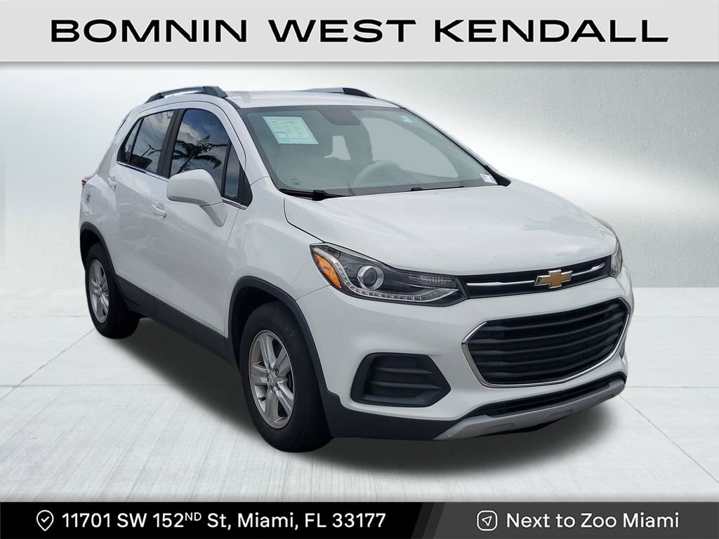 Used 2020 Chevrolet Trax LT