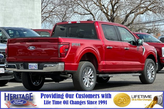 New 2025 Ford F150 Lariat w/ Equipment Group 502A High image 4