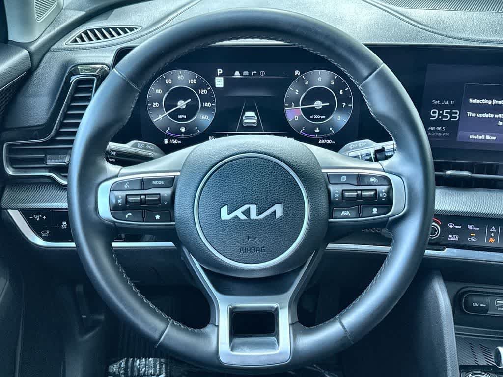 Certified 2024 Kia Sportage SX FWD image 15