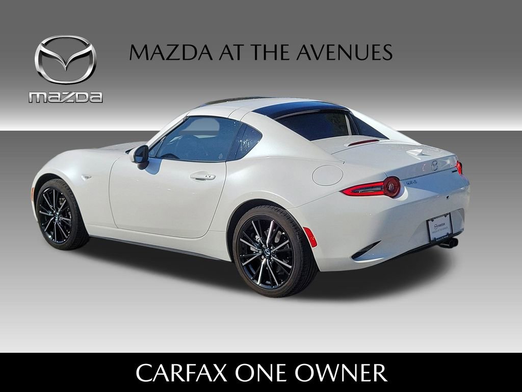 Certified 2024 MAZDA MX-5 Miata RF Grand Touring image 5