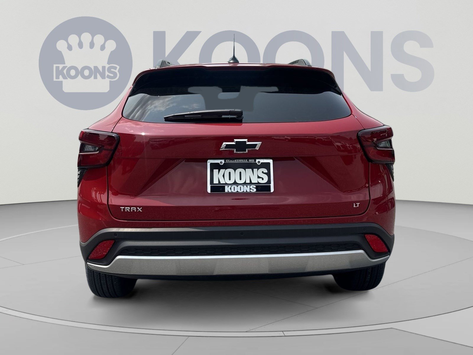 New 2026 Chevrolet Trax LT w/ Driver Confidence Package FWD image 4