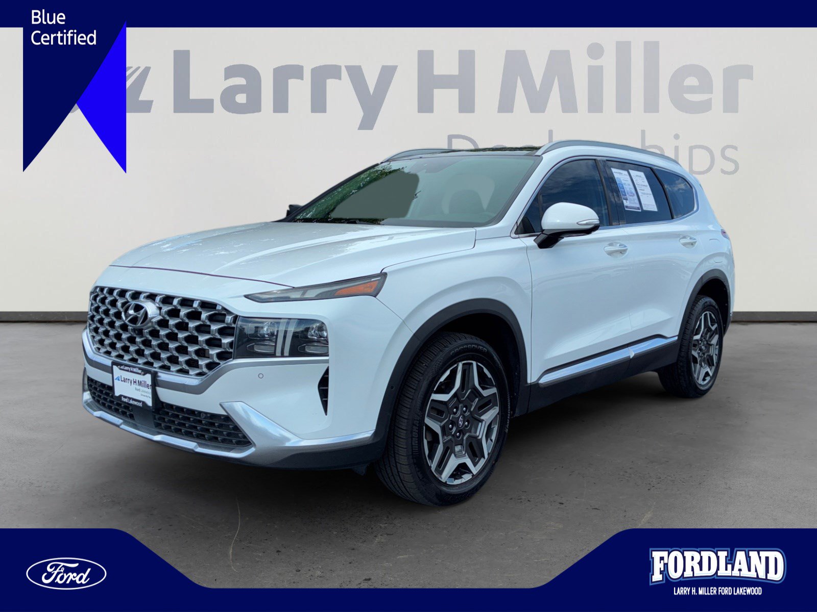 Used 2021 Hyundai Santa Fe Limited AWD/4WD video 1