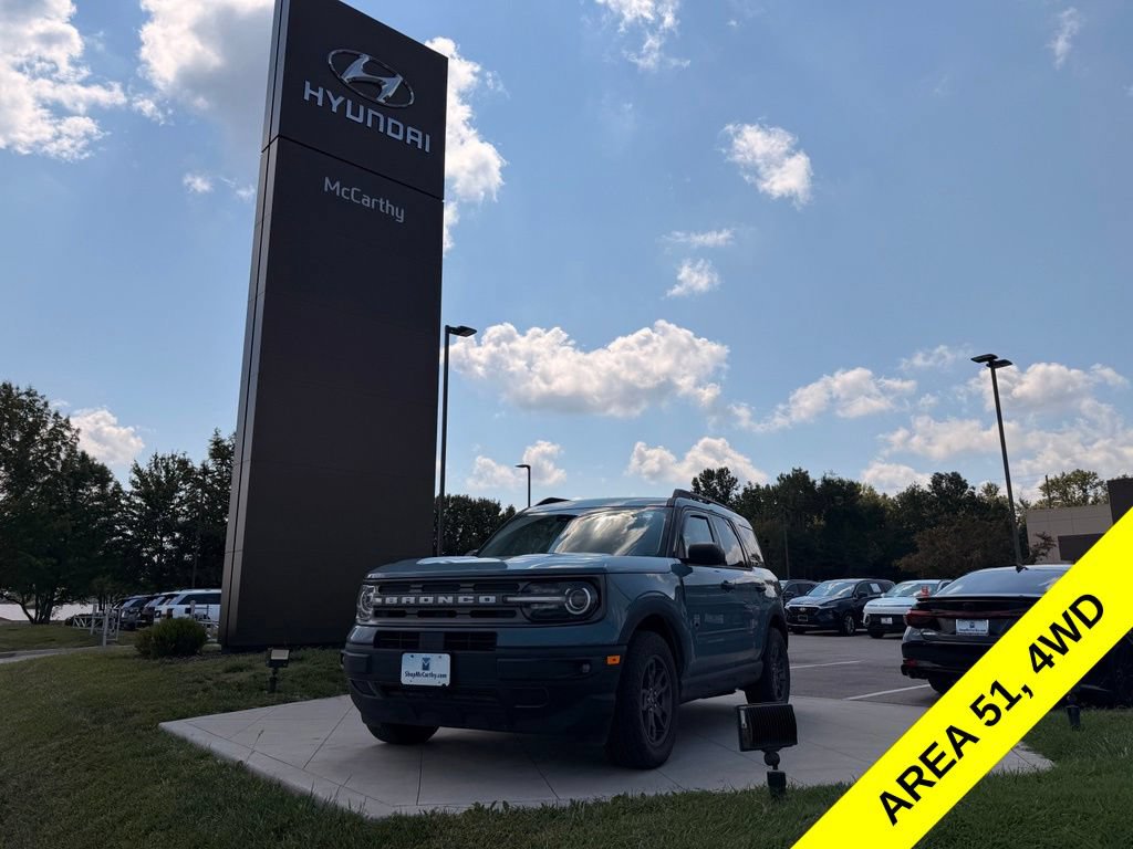 Used 2021 Ford Bronco Sport Big Bend
