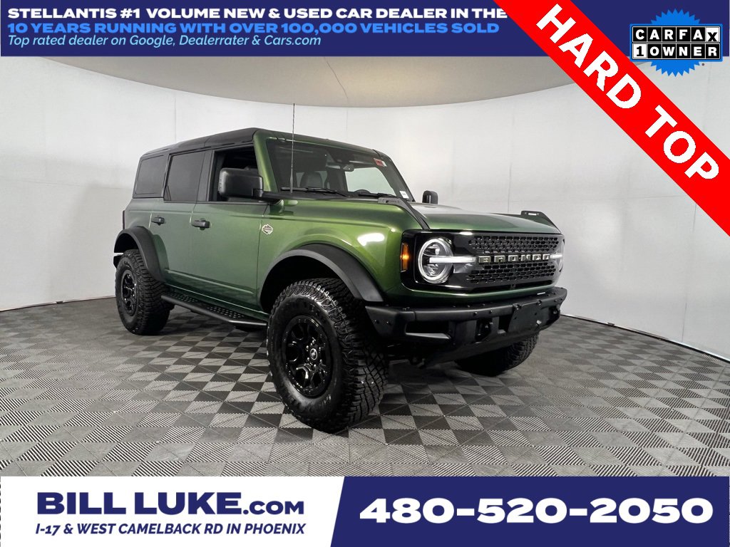 Used 2024 Ford Bronco Wildtrak