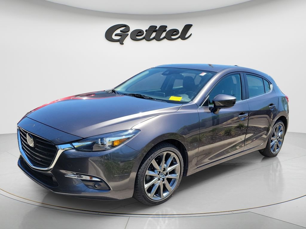 Used 2018 MAZDA MAZDA3 Grand Touring w/ Premium Equipment Package FWD image 1