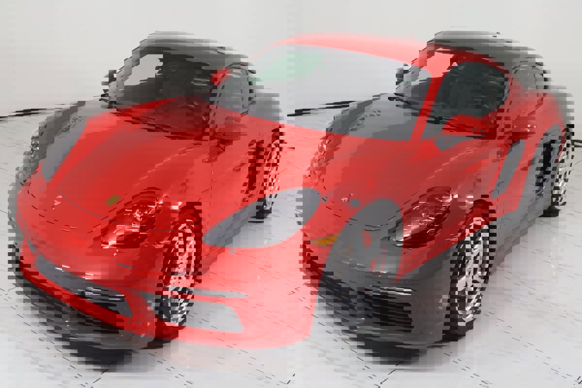 Used 2023 Porsche 718 Cayman S w/ Sport Chrono Package image 27