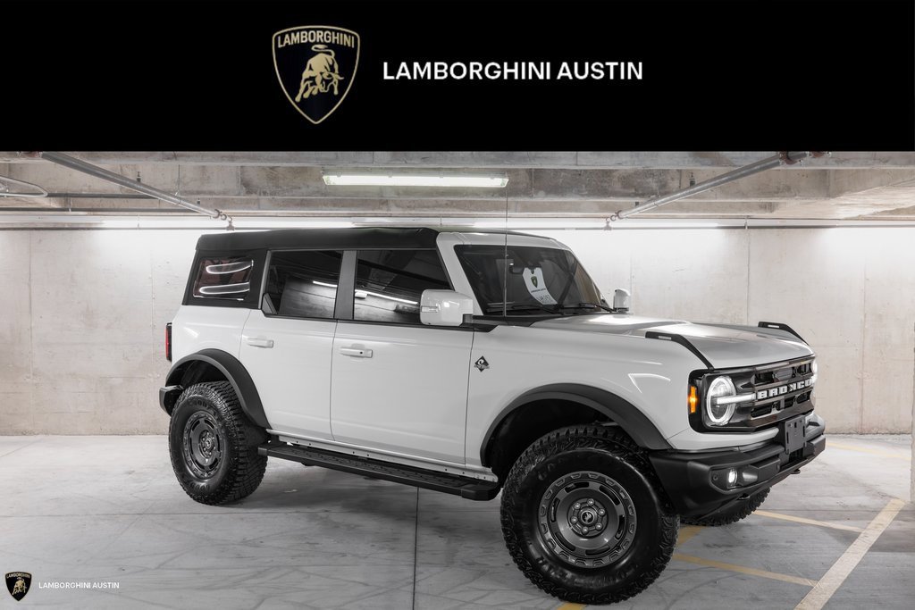 Used 2024 Ford Bronco Outer Banks