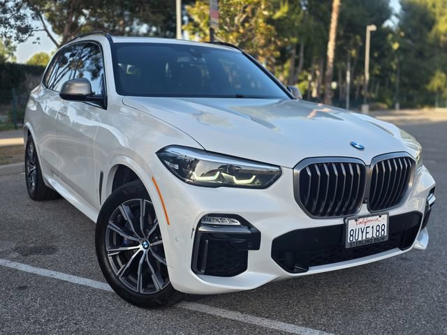 Used 2020 BMW X5 M50i w/ Parking Assistance Package AWD/4WD image 46