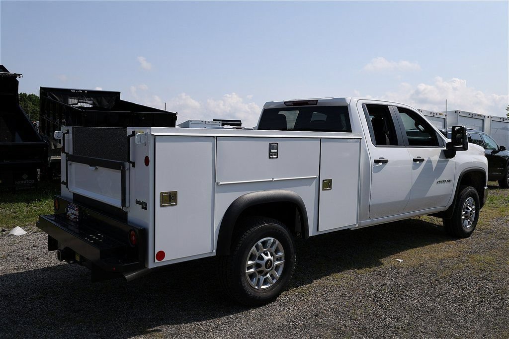 New 2025 Chevrolet Silverado 2500 W/T w/ WT Convenience Package AWD/4WD image 13