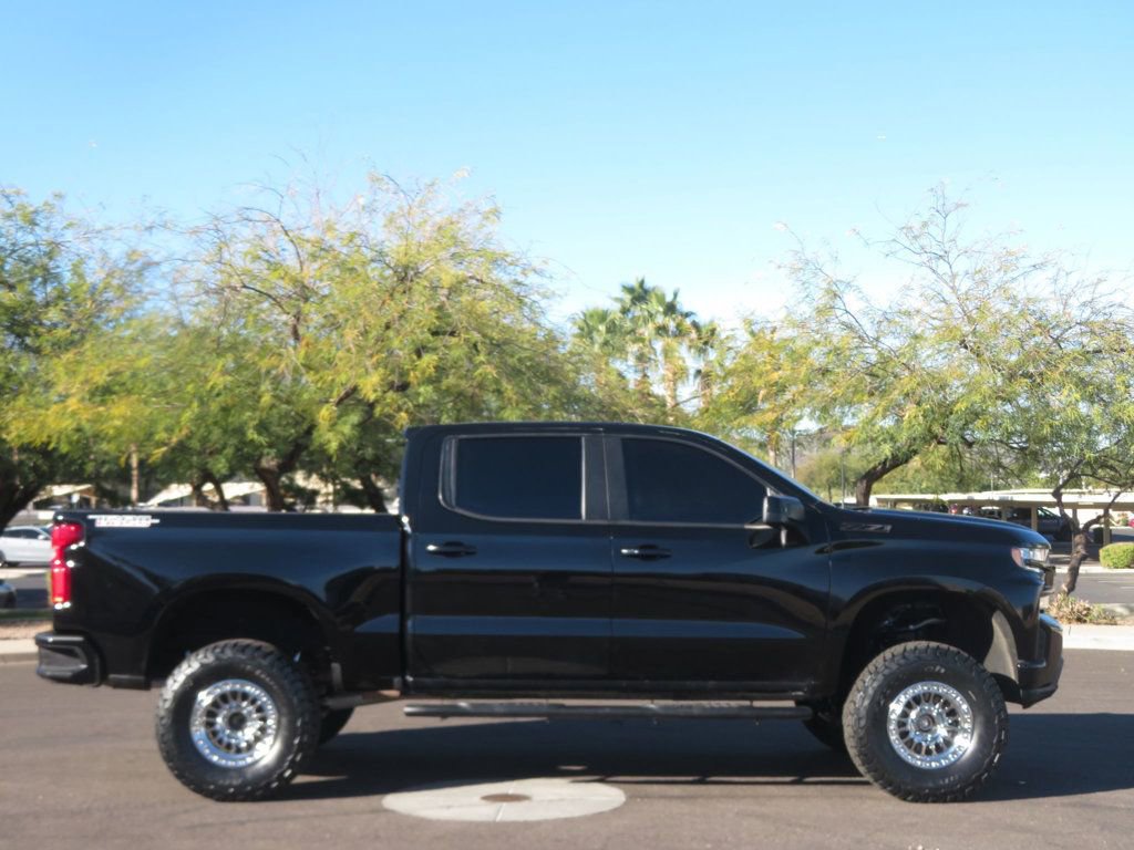 Used 2021 Chevrolet Silverado 1500 LT Trail Boss w/ Bed Protection Package AWD/4WD image 3
