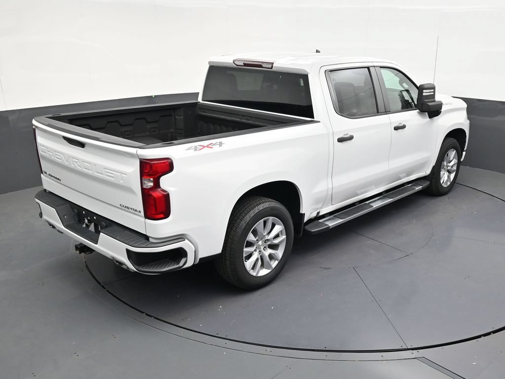 Used 2021 Chevrolet Silverado 1500 Custom w/ Custom Max Trailering Package AWD/4WD image 16