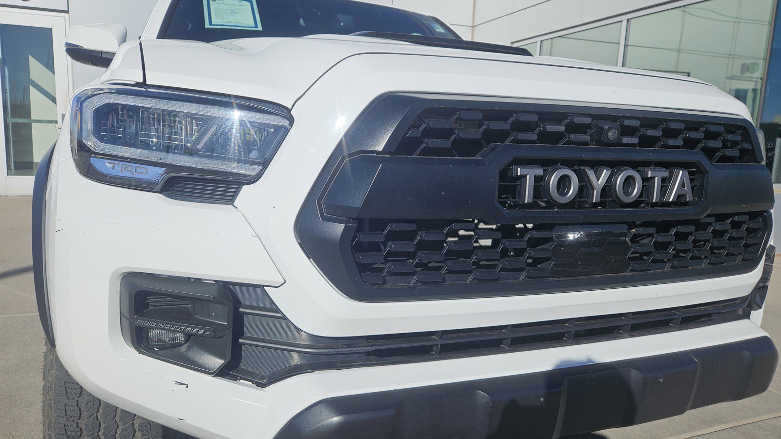 Used 2023 Toyota Tacoma TRD Pro AWD/4WD image 3