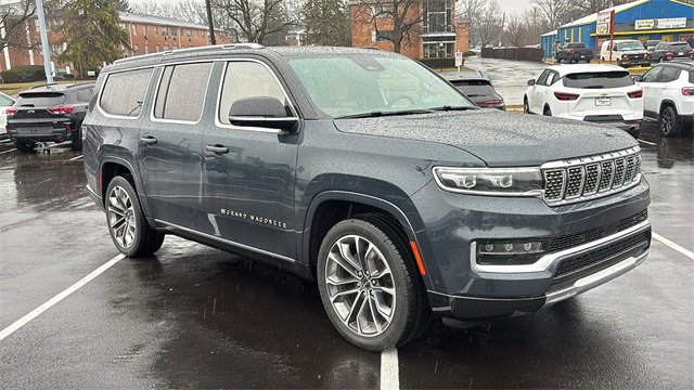 Used 2023 Jeep Grand Wagoneer L Series III w/ Rear Seat Video Group 1 image 30