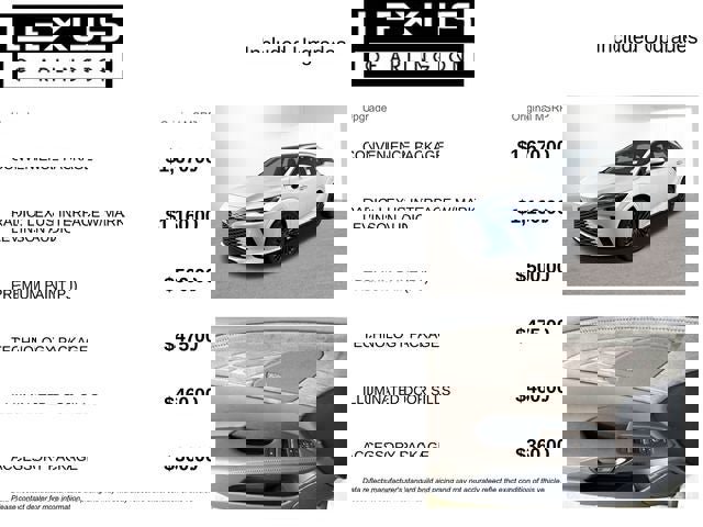 New 2025 Lexus RX 350 LUXURY w/ Convenience Package image 4