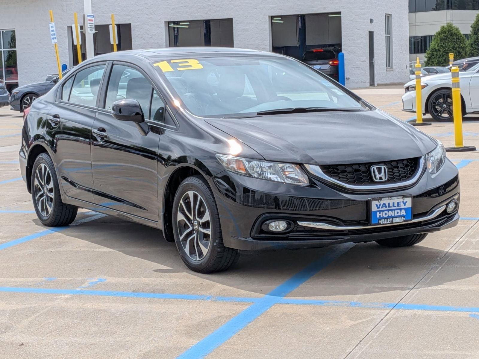 Used 2013 Honda Civic EX-L image 4